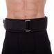 Пояс атлетичний текстильний Zelart SB-165428 спинка-14см розмір XS-XXL чорний SB-165428 фото 9
