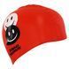 Шапочка для плавания силиконовая юниорская MadWave Junior EMOJI M057308 красный M057308 фото 2