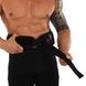Пояс атлетический текстильный EZOUS TRAINING BELT O-04 спинка-14см размер S-L черный O-04 фото 14