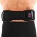 Пояс атлетический текстильный EZOUS TRAINING BELT O-04 спинка-14см размер S-L черный O-04 фото 8