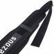 Пояс атлетический текстильный EZOUS TRAINING BELT O-04 спинка-14см размер S-L черный O-04 фото 6