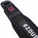 Пояс атлетический текстильный EZOUS TRAINING BELT O-04 спинка-14см размер S-L черный O-04 фото 5
