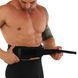 Пояс атлетический текстильный EZOUS TRAINING BELT O-04 спинка-14см размер S-L черный O-04 фото 13