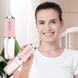 Ирригатор для чистки зубов и полости рта Oral Irrigator с аккумулятором и сменными насадками. Цвет: розовый ws12495-1 фото 5