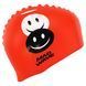 Шапочка для плавания силиконовая юниорская MadWave Junior EMOJI M057308 красный M057308 фото 3