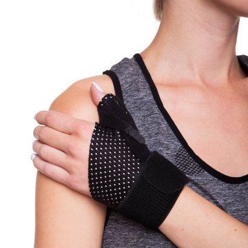 Фиксатор запястья эластичный спортивный GRANDE GS-1620 1шт черно-белый GS-1620 фото