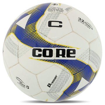Мяч футбольный CORE PREMIER FB-8464 №5 PU цвета в ассортименте FB-8464 фото