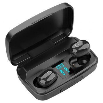 Bluetooth стерео наушники беспроводные c боксом для зарядки Air J16 TWS Original. Цвет: черный ws51241 фото