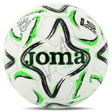 Мяч футбольный Joma EGEO II 401413-117-T5 №5 PU белый-зеленый 401413-117-T5 фото