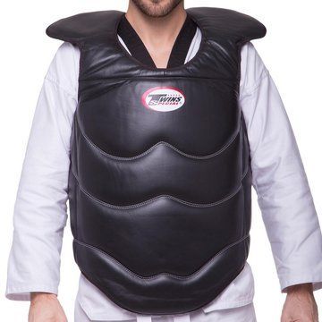 Жилет защитный для тайского бокса и кикбоксинга TWINS BOPL3 M-XL цвета в ассортименте L BOPL3 фото