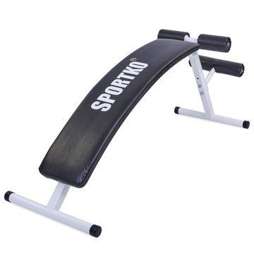 Скамья для пресса изогнутая SPORTKO СП3 TR-4034 белый TR-4034 фото
