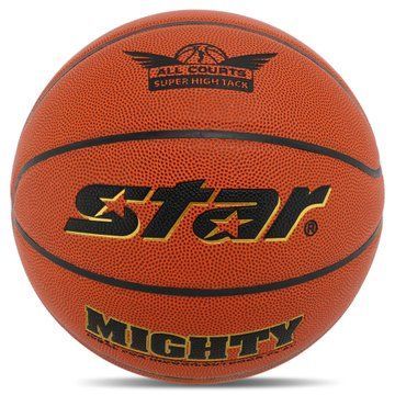 Мяч баскетбольный STAR MIGHTY BB4597 размер 7 оранжевый BB4597 фото