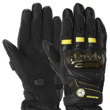 Моторукавиці SCOYCO Waterproof Sensor Touch MC57WP S-M кольори в асортименті S MC57WP фото