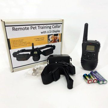 Ошейник для собак Remote Pet Dog Training с LCD Дисплеем ws89581 фото