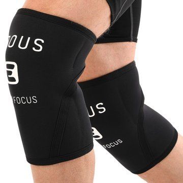 Наколенники для приседа и пауэрлфтинга 2штуки SQUAT KNEECAP EZOUS A-02 S-XL черный M A-02 фото