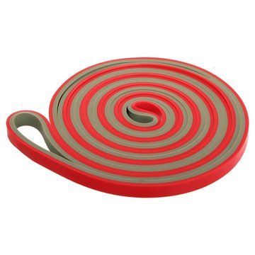Гума петля для підтягувань та тренувань стрічка силова Zelart POWER LOOP FI-5439-1 58г червоний FI-5439-1 фото