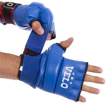 Перчатки для смешанных единоборств MMA VELO ULI-4023 S-XL цвета в ассортименте S ULI-4023 фото