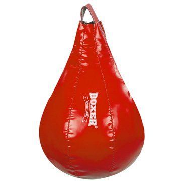Груша боксерская подвесная каплевидная набивная BOXER 1014-01 50x32см цвета в ассортименте 1014-01 фото