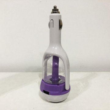 Увлажнитель воздуха для автомобиля, увлажнитель воздуха в машину Air Purifier BA-3. Цвет: фиолетовый ws76594-1-1 фото