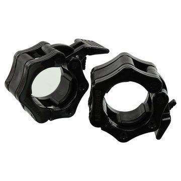 Замки быстросъемные для грифа Lock-Jaw PRO LiveUp LP8061 2шт диаметр-50мм черный LP8061 фото