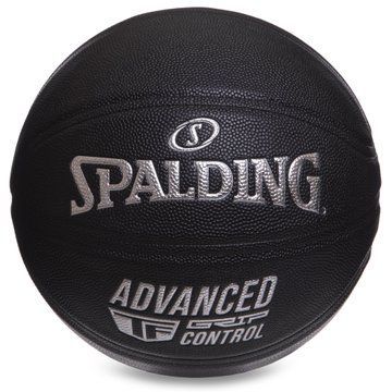 Мяч баскетбольный SPALDING ADVANCED TF CONTROL 76871Y размер 7 черный 76871Y фото