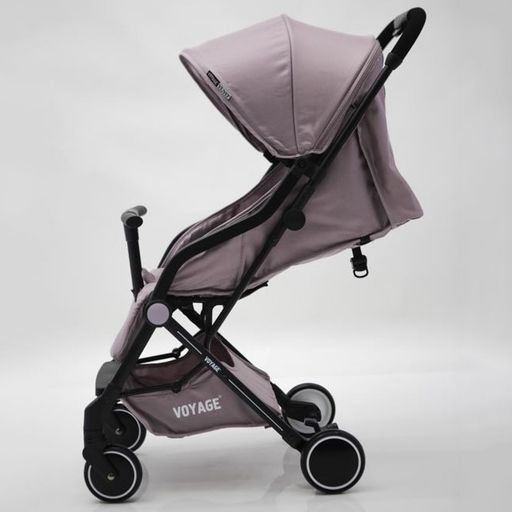 Дитяча прогулянкова легка коляска книжка складана Voyage Smart T3101F. Колір: рожевий ws59884-1 фото