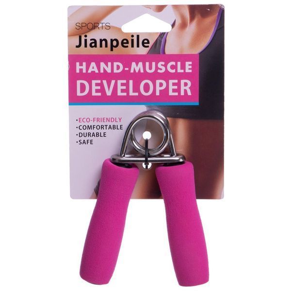 Эспандер кистевой пружинный Ножницы Jianpeile SP-Sport JPL-5081 1шт нагрузка 20кг цвета в ассортименте JPL-5081 фото