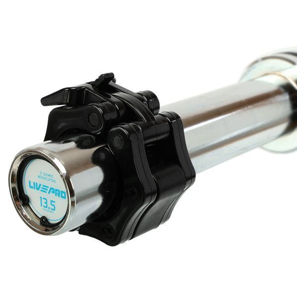Замки быстросъемные для грифа Lock-Jaw PRO LiveUp LP8061 2шт диаметр-50мм черный LP8061 фото
