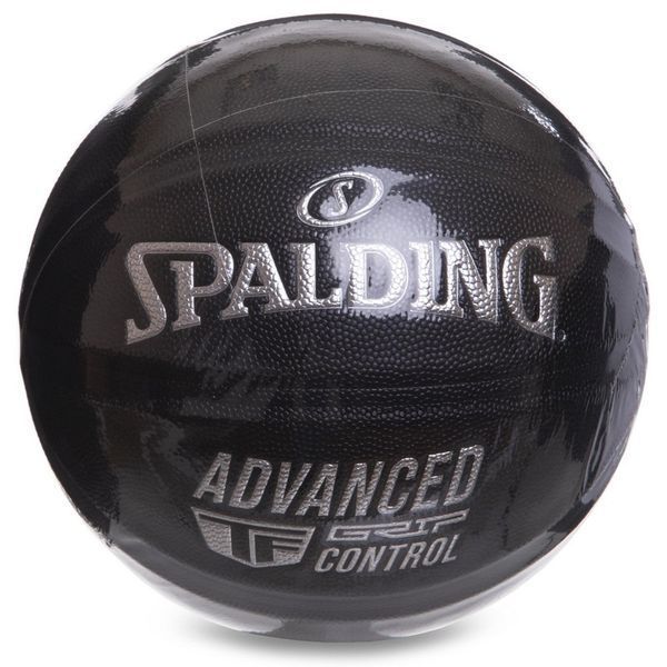 М'яч баскетбольний SPALDING 76871Y ADVANCED TF CONTROL розмір 7 чорний 76871Y фото