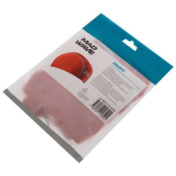 Шапочка для плавания текстильная MadWave Textile cap ERGOFIT M052701 цвета в ассортименте M052701 фото