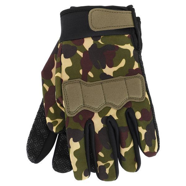 Перчатки тактические с закрытыми пальцами SP-Sport BC-8791 размер L-XL цвета в ассортименте M BC-8791 фото