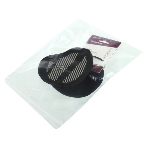 Накладки атлетические нескользящие Грипад GRIPAD WorkOut ROUND HAND PROTECTION EZOUS D-02 черный D-02 фото