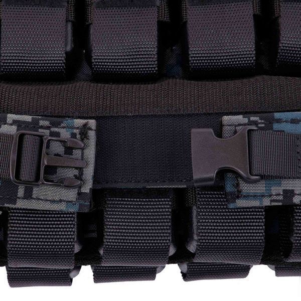Жилет утяжелитель с регулируемым весом Zelart WEIGTH VEST TA-7817-30 вес-1-30кг камуфляж TA-7817-30 фото