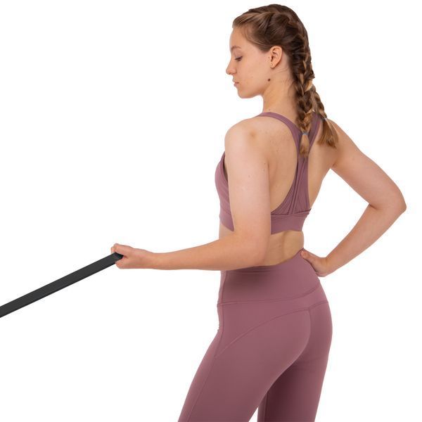 Резина петля для подтягиваний и тренировок лента силовая SP-Sport Fitness LINE FI-9584-6 120-175кг черный FI-9584-6 фото