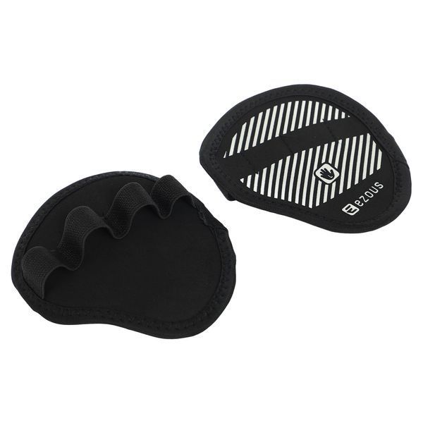Накладки атлетические нескользящие Грипад GRIPAD WorkOut ROUND HAND PROTECTION EZOUS D-02 черный D-02 фото