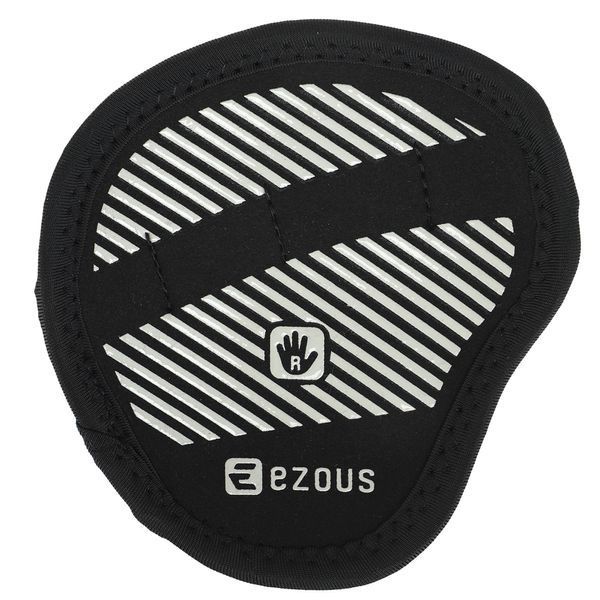 Накладки атлетические нескользящие Грипад GRIPAD WorkOut ROUND HAND PROTECTION EZOUS D-02 черный D-02 фото