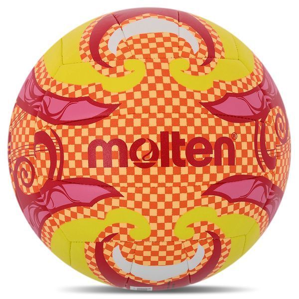 М'яч волейбольний пляжний MOLTEN Beach Volleyball V5B1502 №5 Soft synthetic leather кольори в асортименті V5B1502 фото