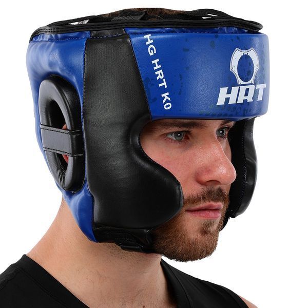 Шлем боксерский в мексиканском стиле PU HARD TOUCH BO-4662 S-L цвета в ассортименте S BO-4662 фото