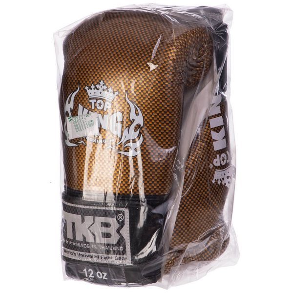 Перчатки боксерские на липучке кожаные TOP KING Super Snake TKBGEM-02 8-18унций цвета в ассортименте 8 унции TKBGEM-02 фото