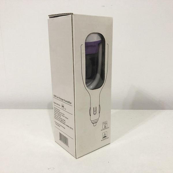 Увлажнитель воздуха для автомобиля, увлажнитель воздуха в машину Air Purifier BA-3. Цвет: фиолетовый ws76594-1-1 фото