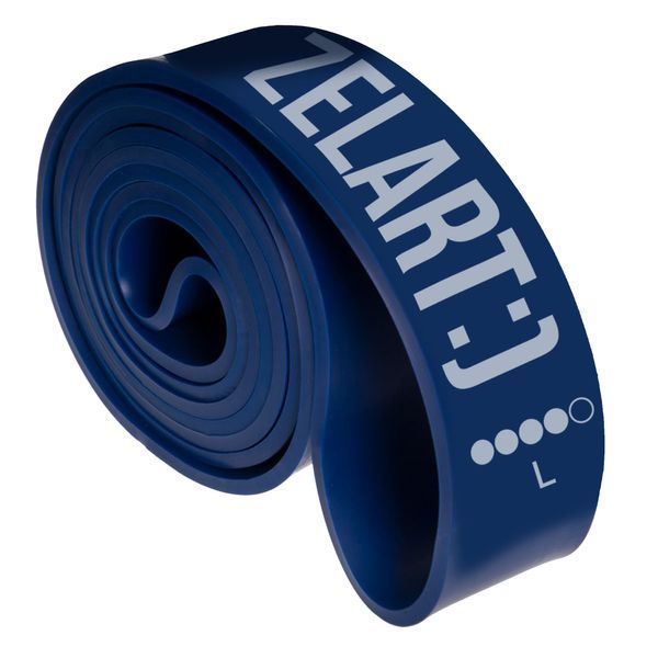 Гума петля для підтягувань та тренувань стрічка силова Zelart POWER BANDS FI-0889-4 POWER BAND 25-57кг синій FI-0889-4 фото