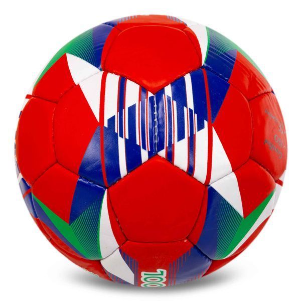 Мяч футбольный BALLONSTAR LIVERPOOL FB-0047-827 №5 PU красный-синий-зеленый FB-0047-827 фото