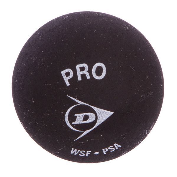 Мяч для сквоша DUNLOP REVELATION PRO DOUBLE DOT DL700108 1шт черный DL700108 фото