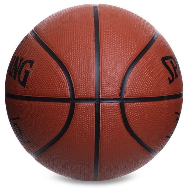 Мяч баскетбольный резиновый SPALDING TF-50 73850Z размер 7 оранжевый 73850Z фото