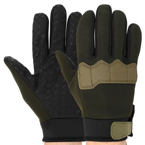 Перчатки тактические с закрытыми пальцами SP-Sport BC-8791 размер L-XL цвета в ассортименте M BC-8791 фото