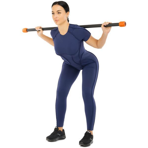 Бодибар Body Bar LiveUp LP8145-4 вес 4кг черный-красный LP8145-4 фото
