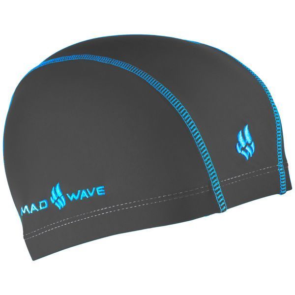 Шапочка для плавания текстильная MadWave Textile cap ERGOFIT M052701 цвета в ассортименте M052701 фото
