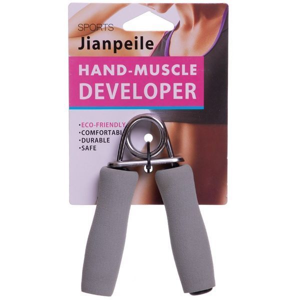 Эспандер кистевой пружинный Ножницы Jianpeile SP-Sport JPL-5081 1шт нагрузка 20кг цвета в ассортименте JPL-5081 фото