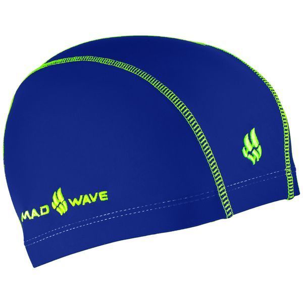 Шапочка для плавания текстильная MadWave Textile cap ERGOFIT M052701 цвета в ассортименте M052701 фото