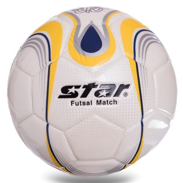 М'яч футзальний STAR JMU1635-1 №3,5 PU кольори в асортименті JMU1635-1 фото